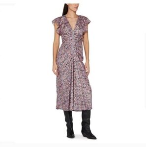 Isabel Marant Lyndsey Dress size 34 Silk 2024 Collection